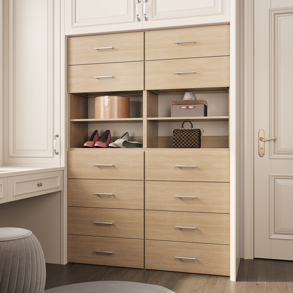 YChoiceMe Modern White Pantry