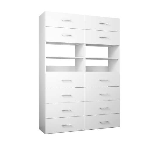 YChoiceMe Modern White Pantry