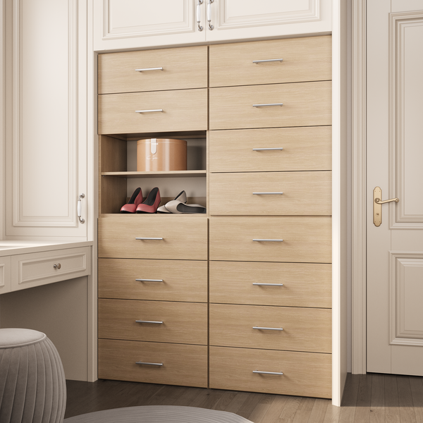 YChoiceMe Living Room Large Storage Cabinet