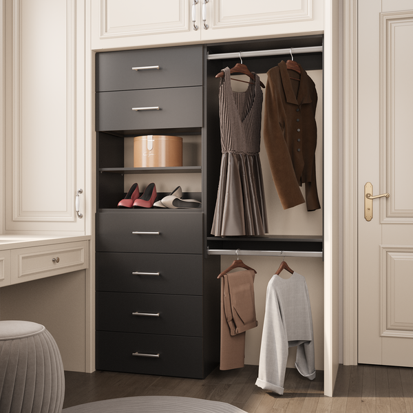 YChoiceMe Modular Hanging Closet System