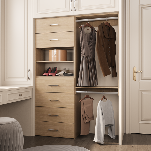 YChoiceMe Modular Hanging Closet System