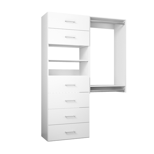 YChoiceMe Modular Hanging Closet System