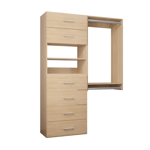 YChoiceMe Modular Hanging Closet System