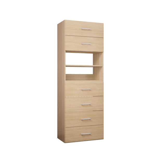 YChoiceMe Wooden Chest Of Drawers