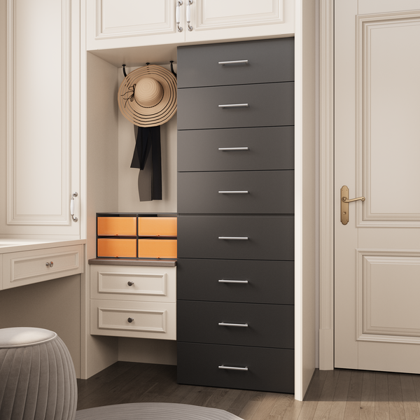 YChoiceMe 8 Drawer Handle Base Closet