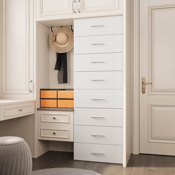 YChoiceMe 8 Drawer Handle Base Closet