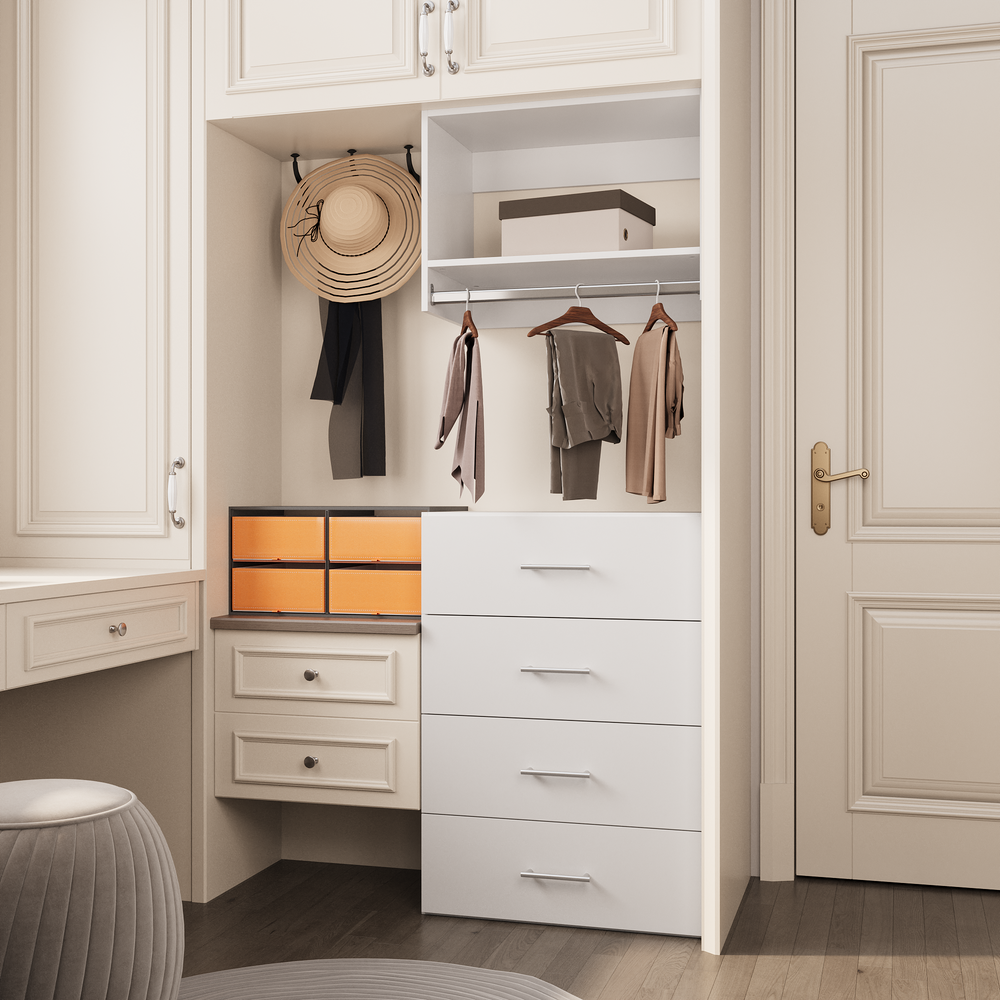 YChoiceMe Home Wooden Storage Cabinet