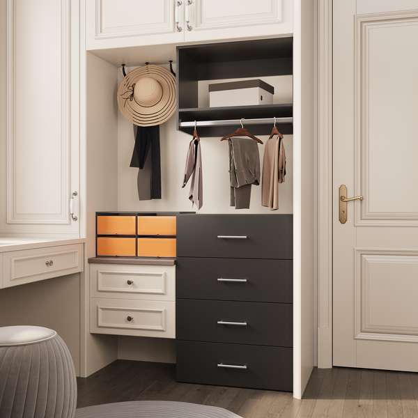 YChoiceMe Home Wooden Storage Cabinet