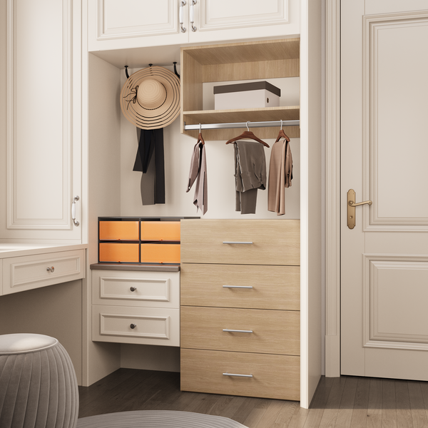 YChoiceMe Home Wooden Storage Cabinet