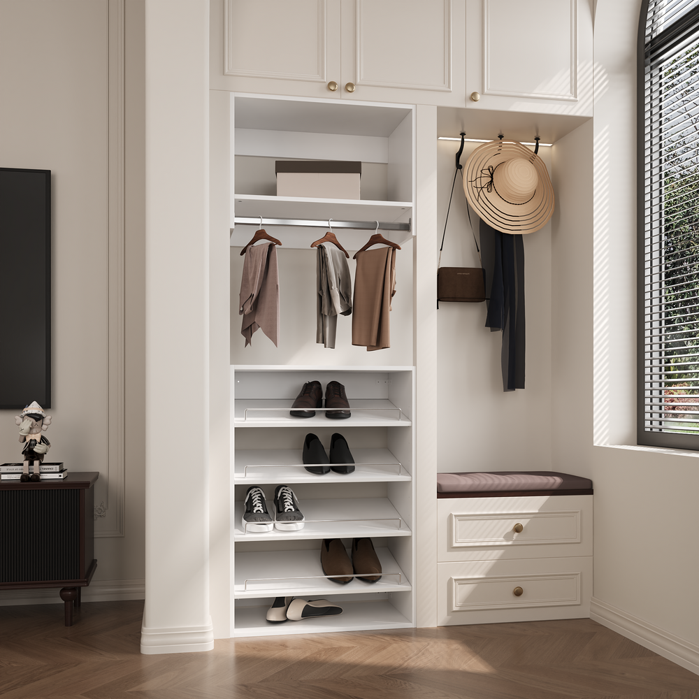 YChoiceMe Closets Freestanding Wardrobe System