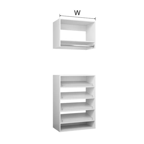 YChoiceMe Closets Freestanding Wardrobe System