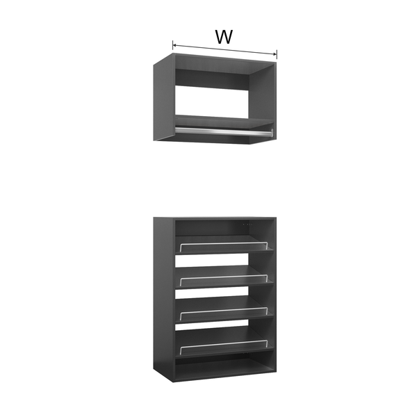 YChoiceMe Closets Freestanding Wardrobe System