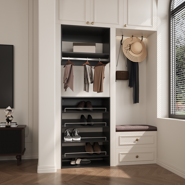 YChoiceMe Closets Freestanding Wardrobe System