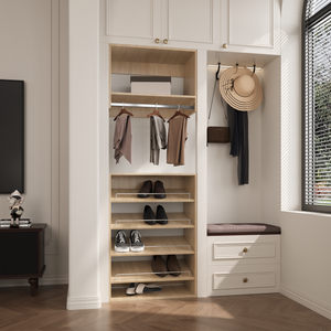 YChoiceMe Closets Freestanding Wardrobe System