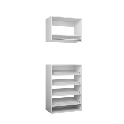 YChoiceMe Closets Freestanding Wardrobe System