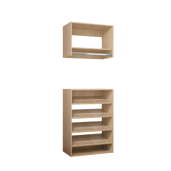 YChoiceMe Closets Freestanding Wardrobe System