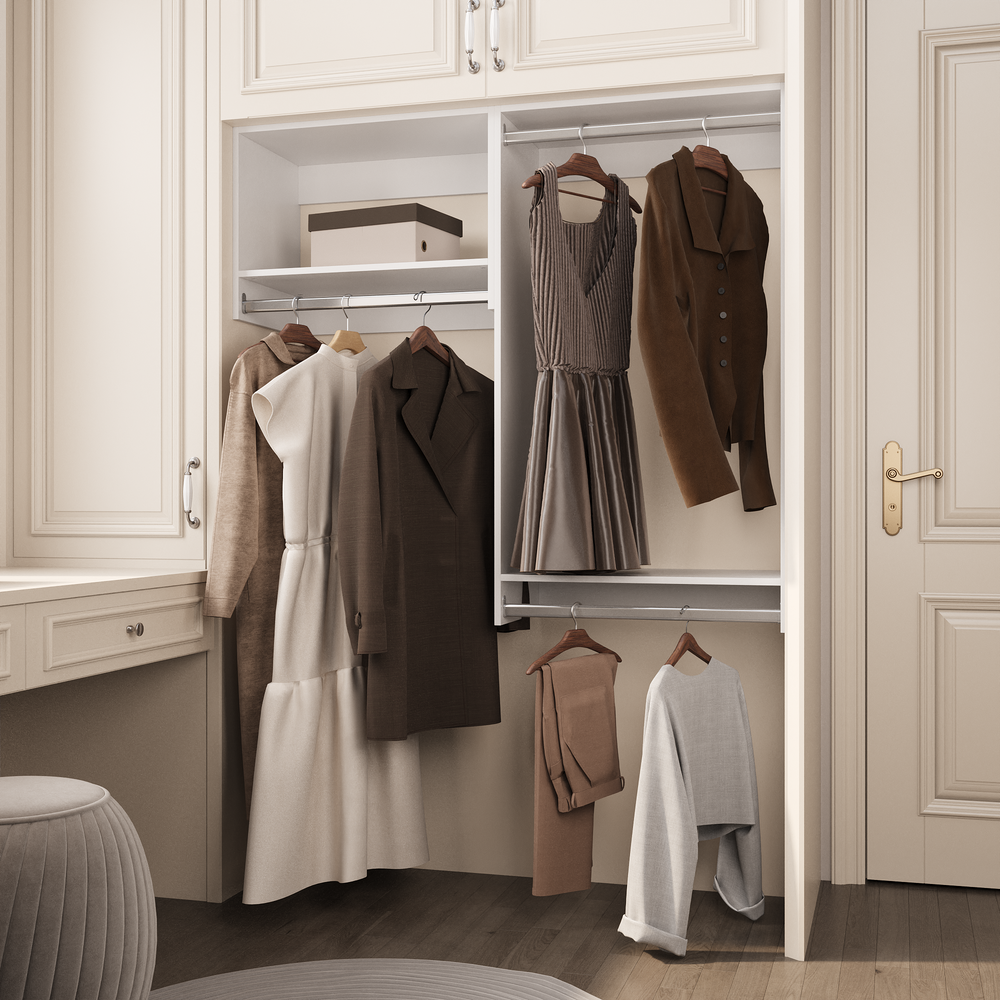 YChoiceMe Hanging Wardrobe Kit