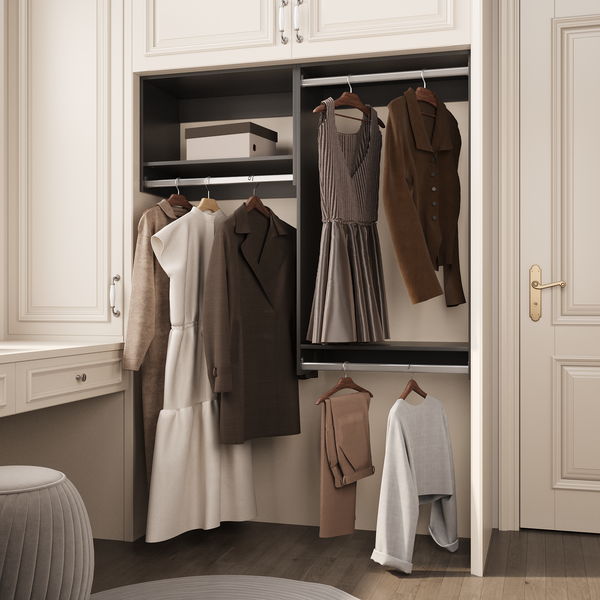 YChoiceMe Hanging Wardrobe Kit