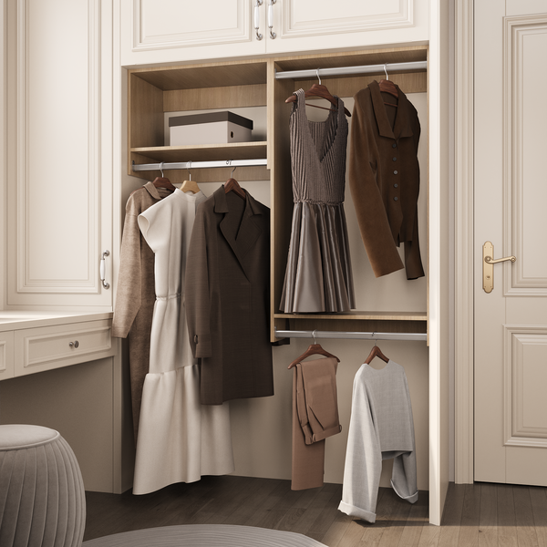 YChoiceMe Hanging Wardrobe Kit