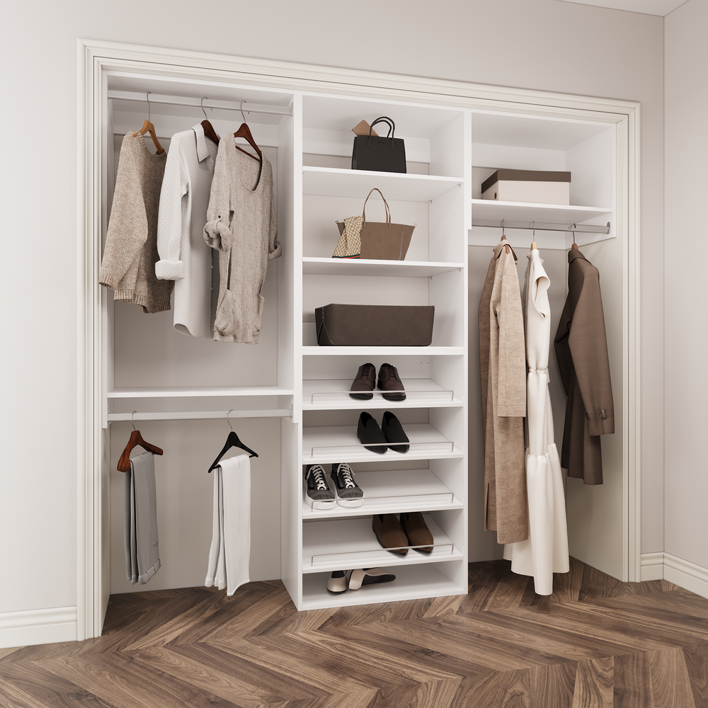 YChoiceMe Modular Closet System - A Bedroom