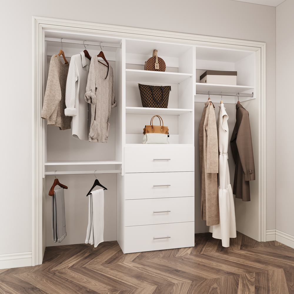 Open Shelf Storage Cabinets