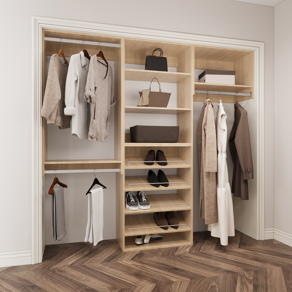 YChoiceMe Modular Closet System - A Bedroom