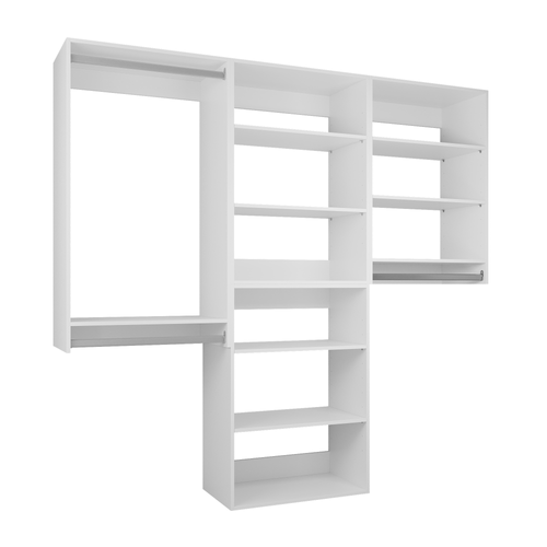 YChoiceMe Easy Track Premium Tower Closet Storage Organizer