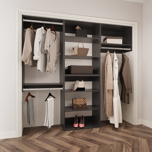YChoiceMe Bedroom open wardrobe