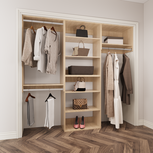 YChoiceMe Bedroom open wardrobe