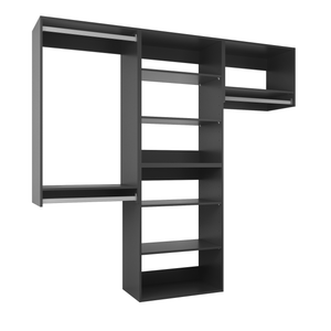 YChoiceMe Bedroom open wardrobe