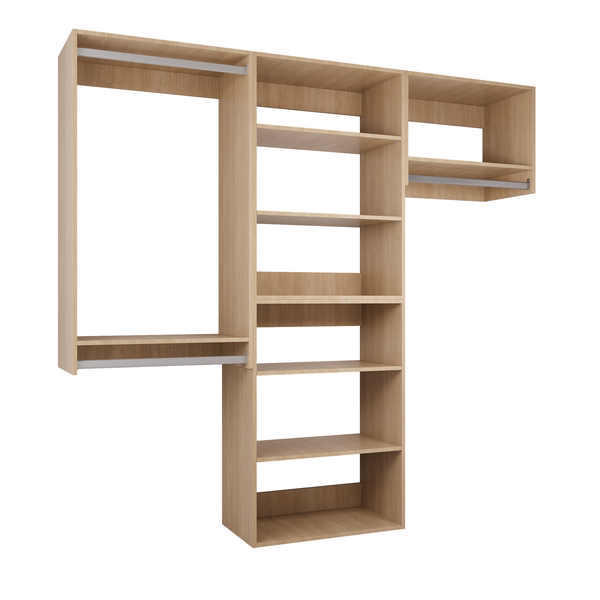 YChoiceMe Bedroom open wardrobe