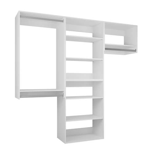 YChoiceMe Bedroom open wardrobe
