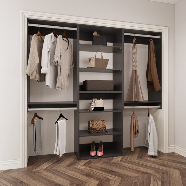 YChoiceMe 4 Hanging Closet Organization System