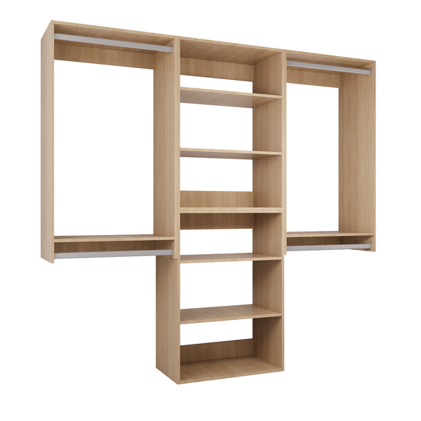 YChoiceMe 4 Hanging Closet Organization System