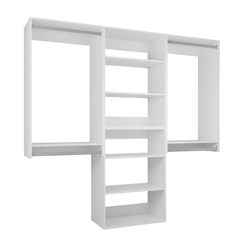 YChoiceMe 4 Hanging Closet Organization System