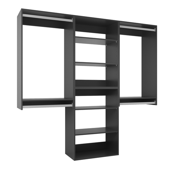 YChoiceMe 4 Hanging Closet Organization System