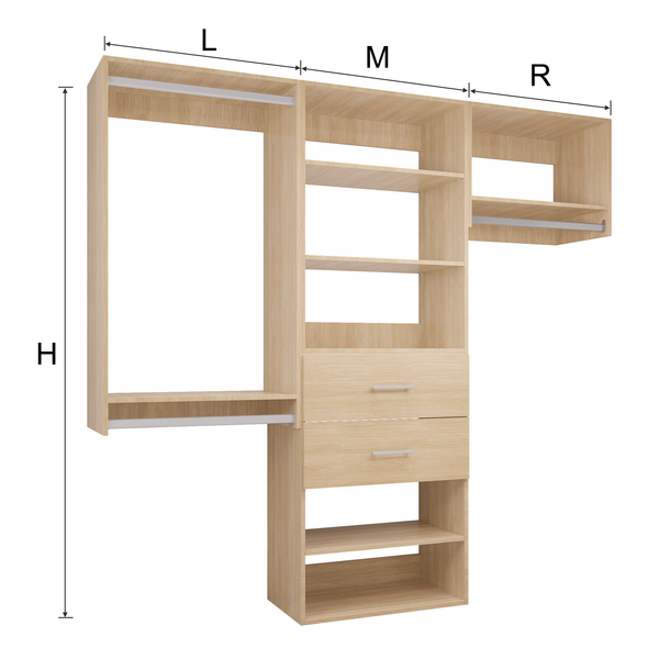 YChoiceMe Closet Organization System