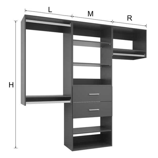 YChoiceMe Closet Organization System