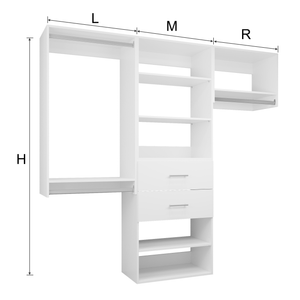 YChoiceMe Closet Organization System