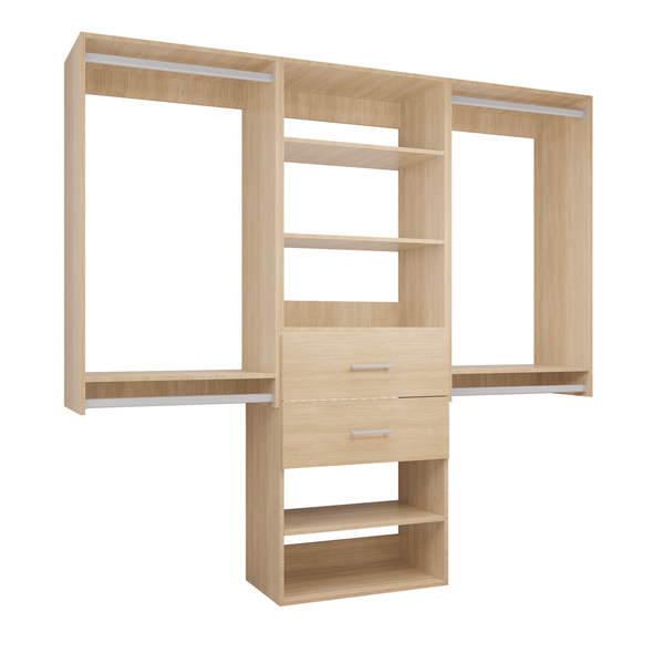 YChoiceMe Modular Hanging Wardrobe With Drawers