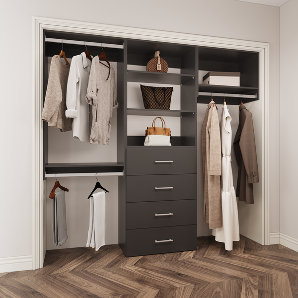 Open Shelf Storage Cabinets