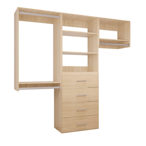Open Shelf Storage Cabinets
