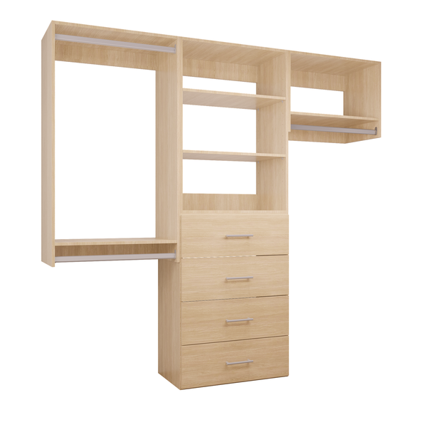 Open Shelf Storage Cabinets