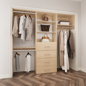 Open Shelf Storage Cabinets