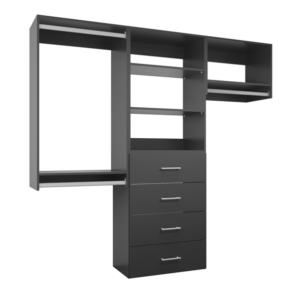 Open Shelf Storage Cabinets
