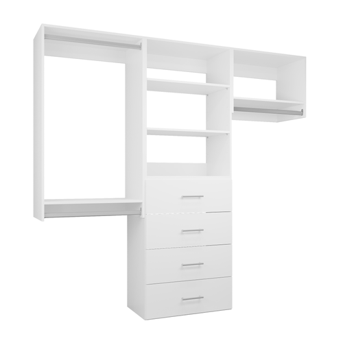 Open Shelf Storage Cabinets