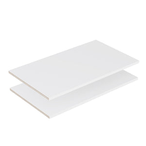 YChoiceMe Corner Closet Shelves